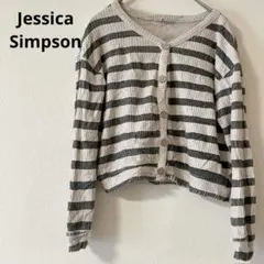 1点もの✨ Jessica Simpson 【7/8】ストライプ カーディガン