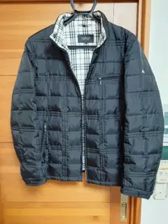 BURBERRY ブラックレーベル ダウンジャケット BURBERRY帽子セット