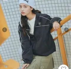 新品　ラブトキシック　アウター　ウィンドブレーカー