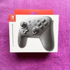 【箱付き】ニンテンドー Switch プロコン 純正 D34-v 【超美品】