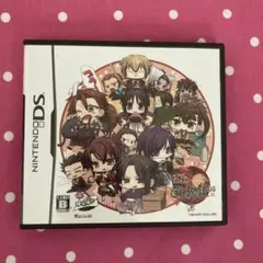 薄桜鬼 遊戯録 DS ソフト
