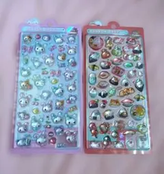 クーリア　ボンボンドロップシール　2枚セット