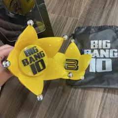 BIG BANG LIGHT STICK 4 イエロー　10周年