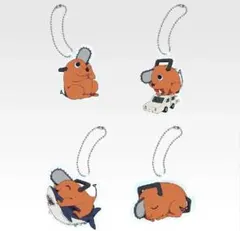 C賞 ポチタ 4種 コンプセット販売 一番くじ チェンソーマン レゼ編