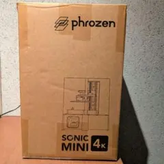 Phrozen Sonic Mini 4K 中古美品 アクセサリー・レジン付き 販売終了】Phrozen 光造形方式 3Dプリンター 『Sonic Mini 4K