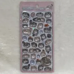ラ*な様 ボンボンドロップシール マヌルネコ 猫 動物シリーズ