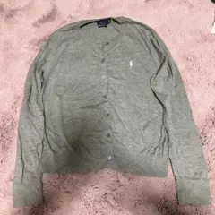 polo カーディガン