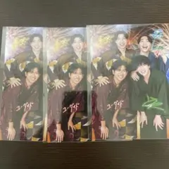 ニシコリ ユーダイド マーク クリスマス チェキ 2枚セット ニシコリ クリスマスチェキ マークサイン付き - メルカリ