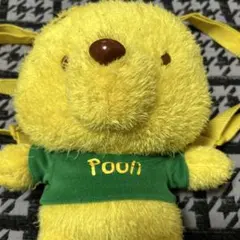 イエローぬいぐるみ型リュック