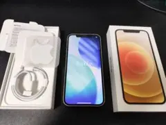 【付属品欠品なし】 iPhone 12 ホワイト 本体 64GB SIMフリー