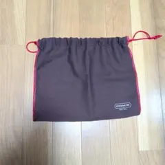 COACH 保存袋 巾着袋