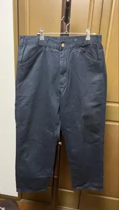 EDWIN ブラックデニム　L