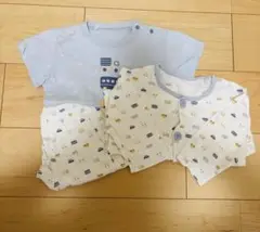 男の子　パジャマ 半袖 長袖 腹巻きパンツ 3点 セット 95㎝