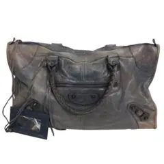 【希少】バレンシアガ ザワーク　ザシティー　ハンドバッグ レザー　大容量　y2k ✨希少色✨BALENCIAGA ザ・シティ 2wayレザーバッグ ユニセックス
