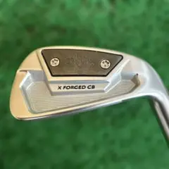 【グリップ矯正/美品】キャロウェイ X FORGED CB 7番 練習用アイアン