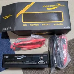 VIZO MASTER PANEL IDE SATA e-SATAフロントパネル