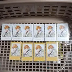 にじさんじ　宇佐美リト　チェキ風カード　10枚