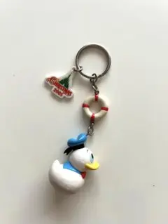ディズニーランド ドナルドあひる キーホルダー