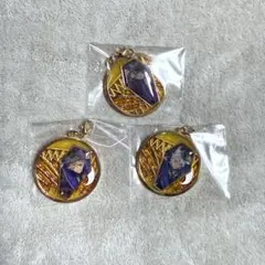 ツイステ　ステンドグラス風チャーム　サバナクロー　レオナ　ラギー　ジャック