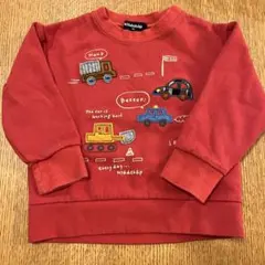 クレードスコープ　100 トレーナー　トップス