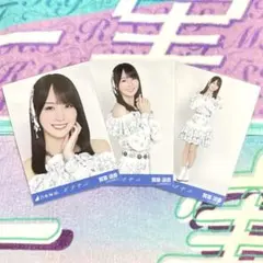⭐︎乃木坂46 賀喜遥香 生写真 ビリヤニ コンプ ②