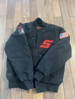 Snap-on ブラック ダックジャケット