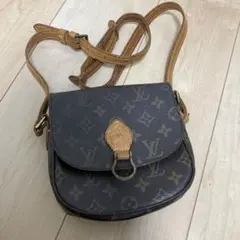 ルイヴィトン ミニサンクルー ショルダーバッグ モノグラム