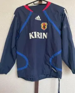 サッカー　ジュニアadidas 日本代表　ピステ150センチ