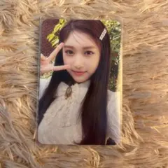 IVE イソ トレカ シーグリ 2022 welcome package