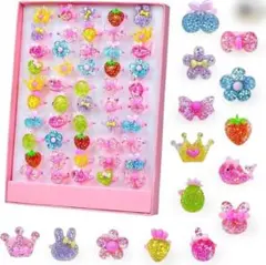 クリスマス プリンセス ごっこ遊び おしゃれ プラスチック 50点セット女の子