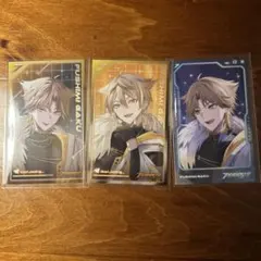 にじさんじ 咎人 7周年 Anniversary 伏見ガク 3枚セット