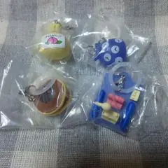 ドラえもん　めじるしアクセサリー　Vol.4 4点セット