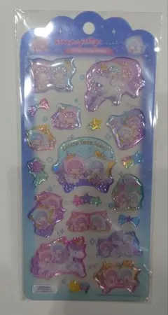 リトルツインスターズ ドロップジェリーシール トワイライトユニコーン ※正規品