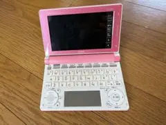 CASIO 電子辞書 EX-word 高校生モデル ピンク カシオ M291 - メルカリ