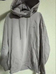 FILA プルオーバーパーカー 紫 Lサイズ