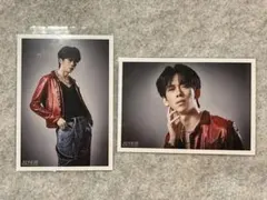 超特急 リョウガ 生写真 ２種　メタルなかよし