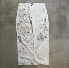 Wrangler ペンキ グランジ ホワイト ペインターパンツ W34 DICKIES ペンキ グランジ ホワイト ペインターパンツ W28 - メルカリ