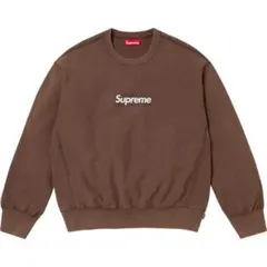 Supreme Washed Box Logo Crewneck