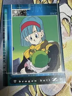 ドラゴンボールZ スーパーバーコードウォーズ No.139 ブルマ - メルカリ