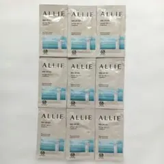 ALLIE アリィー クロノビューティ ジェルUV EX サンプル 9包セット