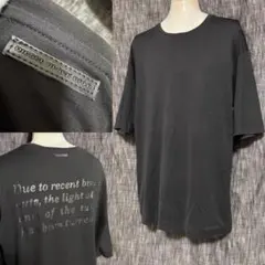 ディーゼル高級ライン オーバーサイズTシャツ　ブラック　インポート　カットソー