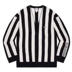 Supreme LACOSTE Stripe Cardiganのサムネイル