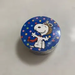 スヌーピー マスキングテープ 青　ブルーのサムネイル