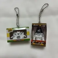 ニャンコ大戦争　パッケージチャーム2点セット　チョコボックス