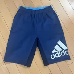 adidas CLIMACOOL ネイビーショートパンツ⭐︎150cm