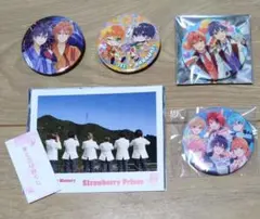 すとぷり おみくじ付きブロマイド 缶バッジ
