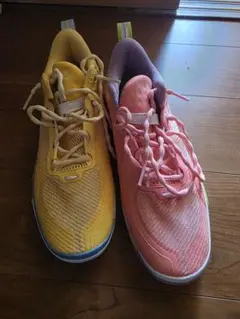 wade ウェイド バッシュ バスケ 26.5 shadow7ミント＆夢 ピンク - メルカリ