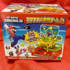 Newスーパーマリオブラザーズ Wiiワクワク大冒険ゲームJr. マリオ