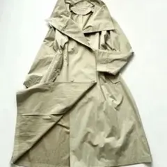 リアムプラージュ　25ss LOOSE トレンチコート ベージュ
