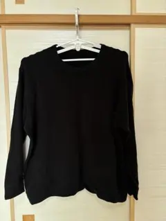 ユニクロ ウルトラストレッチスウェットセット ブラック